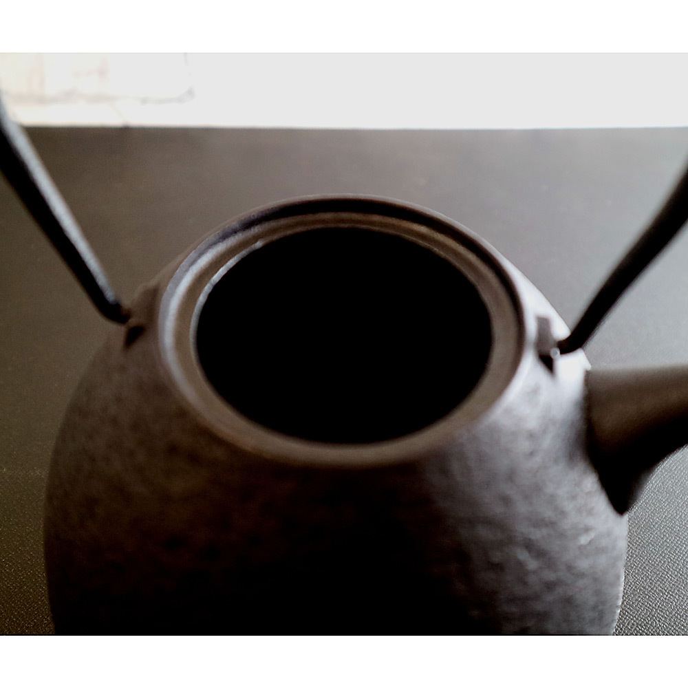 南部鉄瓶 Egg 大 PureBlack | 商品詳細 | 高島屋オンラインストア