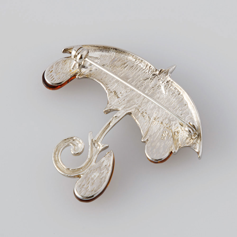 SV琥珀ブローチ（傘） | 商品詳細 | 高島屋オンラインストア