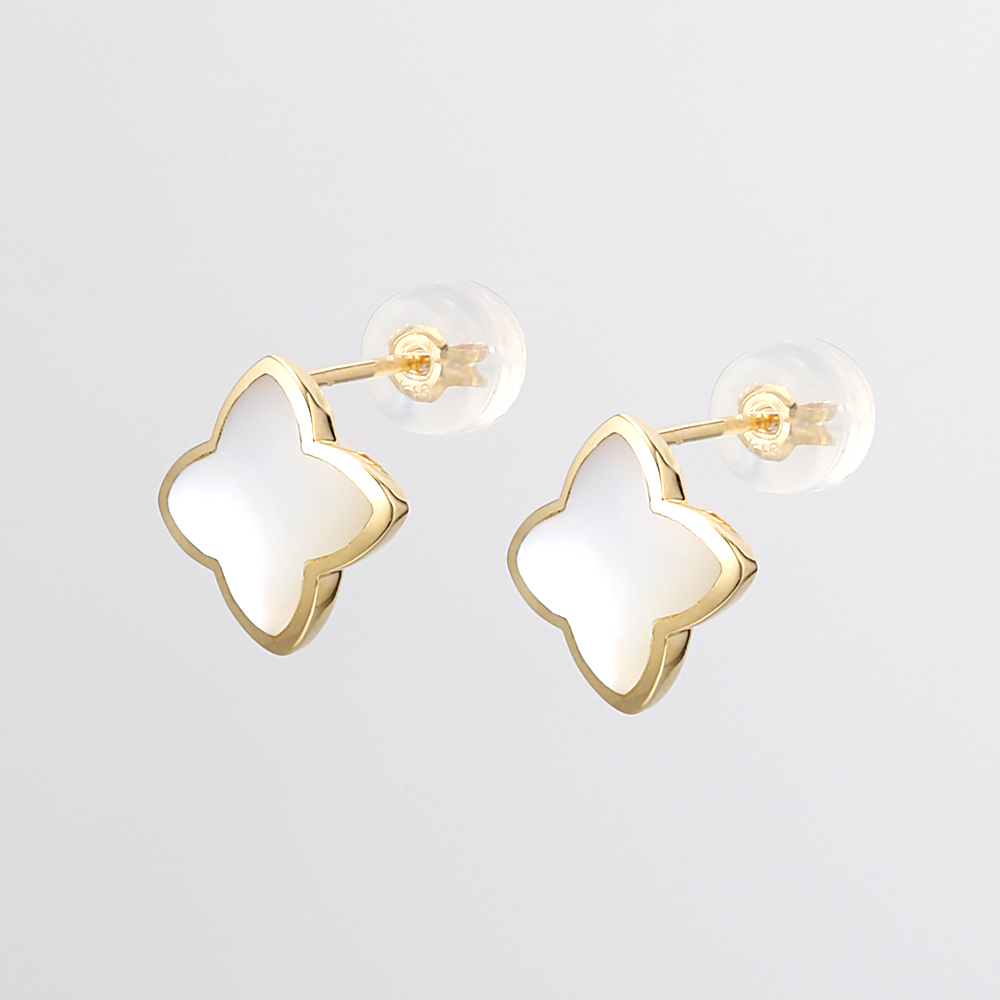 K18YGシェルピアス | 商品詳細 | 高島屋オンラインストア