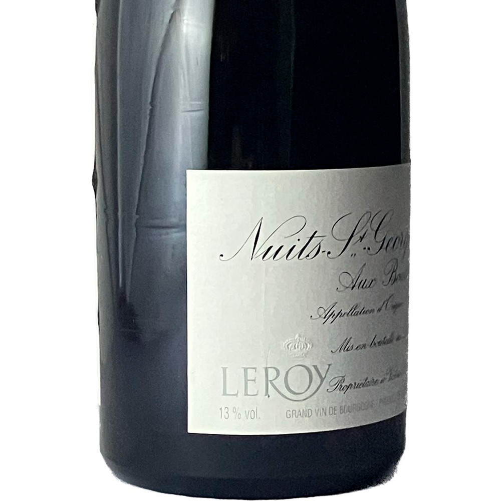 2003 ニュイ サン ジョルジュ プルミエクリュ オー ブード | 商品詳細