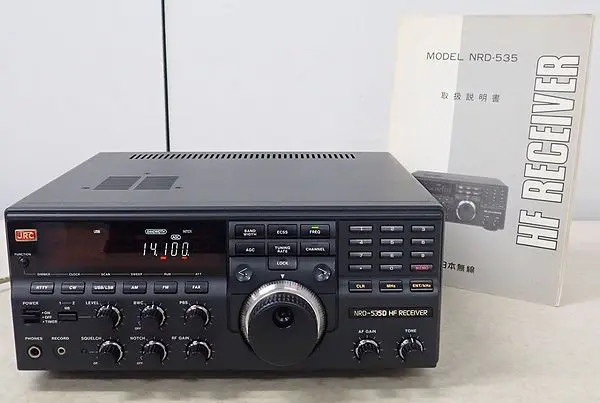 受信機買取事例｜JRC 日本無線 NRD-545