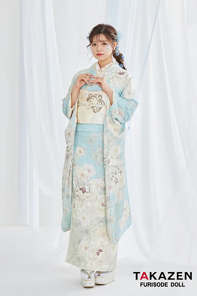 3ページ目｜振袖｜成⼈式の振袖レンタルならTAKAZEN、世界⼀かわいい