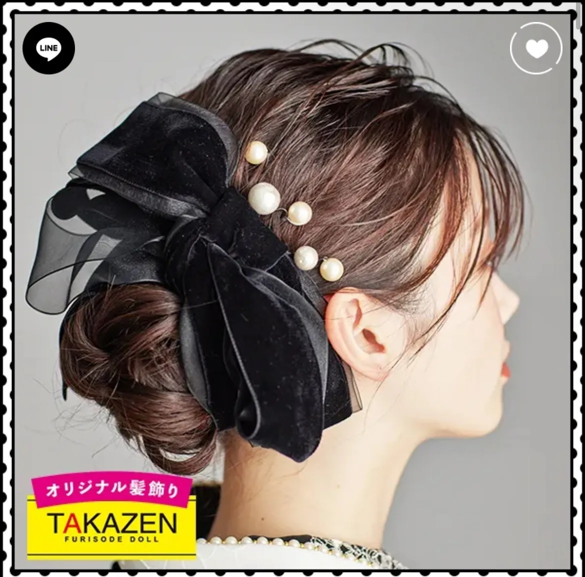 新作 髪飾りご紹介🎀｜成人式振袖・卒業式袴レンタル・前撮りなら