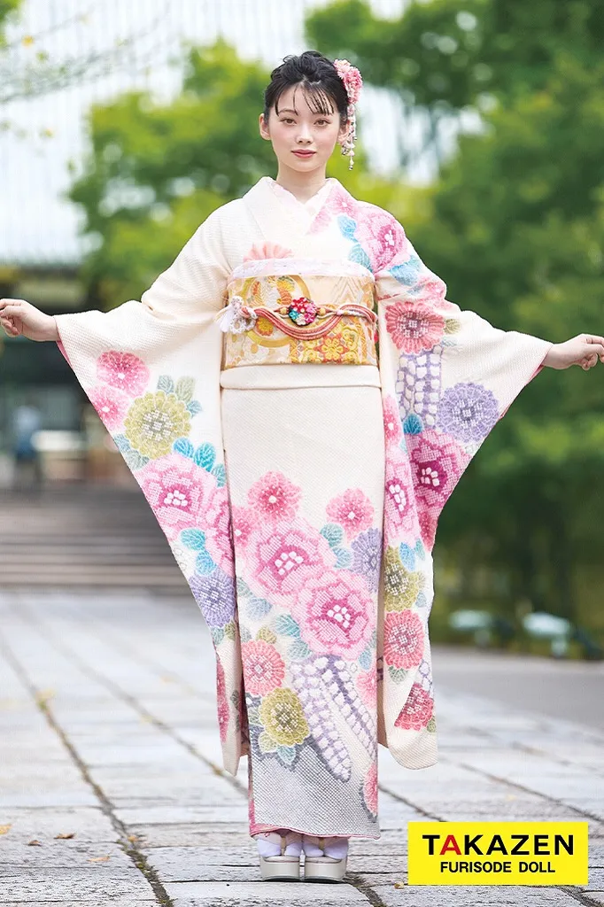 総絞り振袖セット 楽天市場】【成人式 振袖 レンタル】RS2180 正絹 総