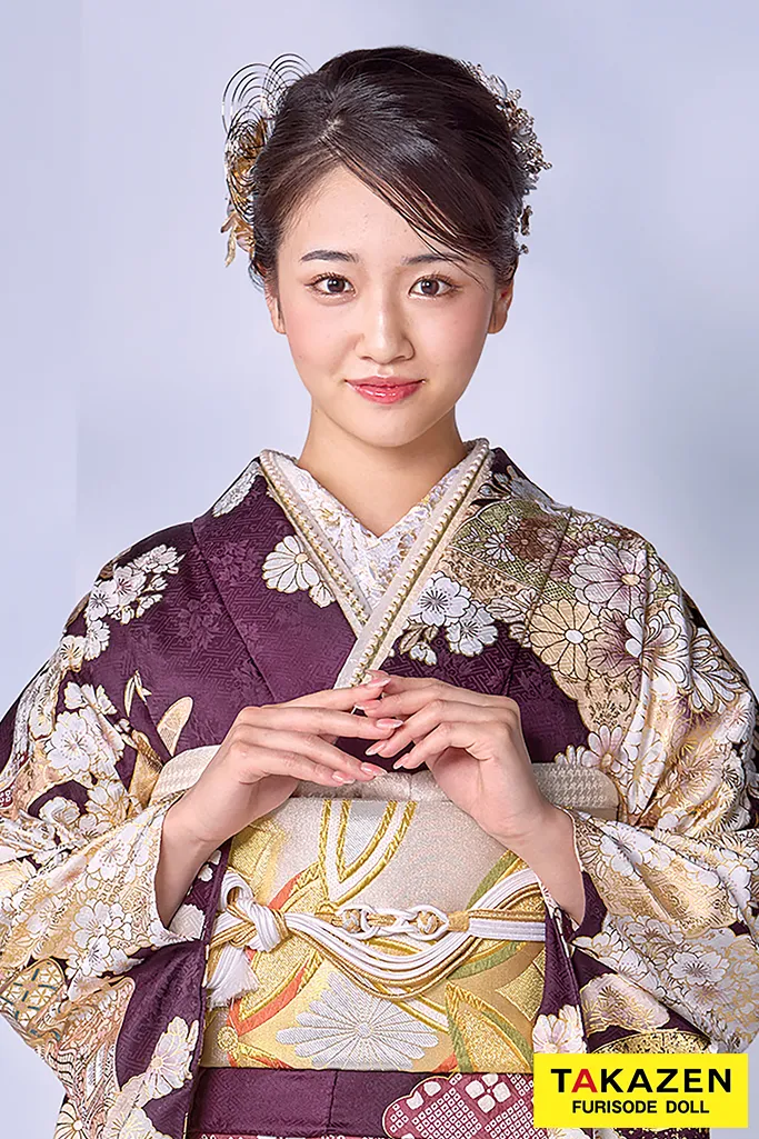 プレミアム古典 関芳/最高級金彩刺繍友禅 紫/金 レース 綺麗 桂由美