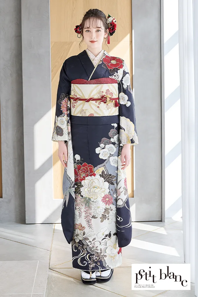 正絹振袖七点セット 成人式 卒業式 正絹振袖七点セット 成人式 卒業式