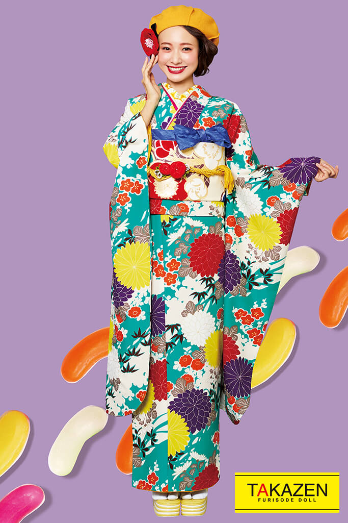 格安正統派古典 エメラルドグリーン/赤/グリーン(緑色) 人と被らない