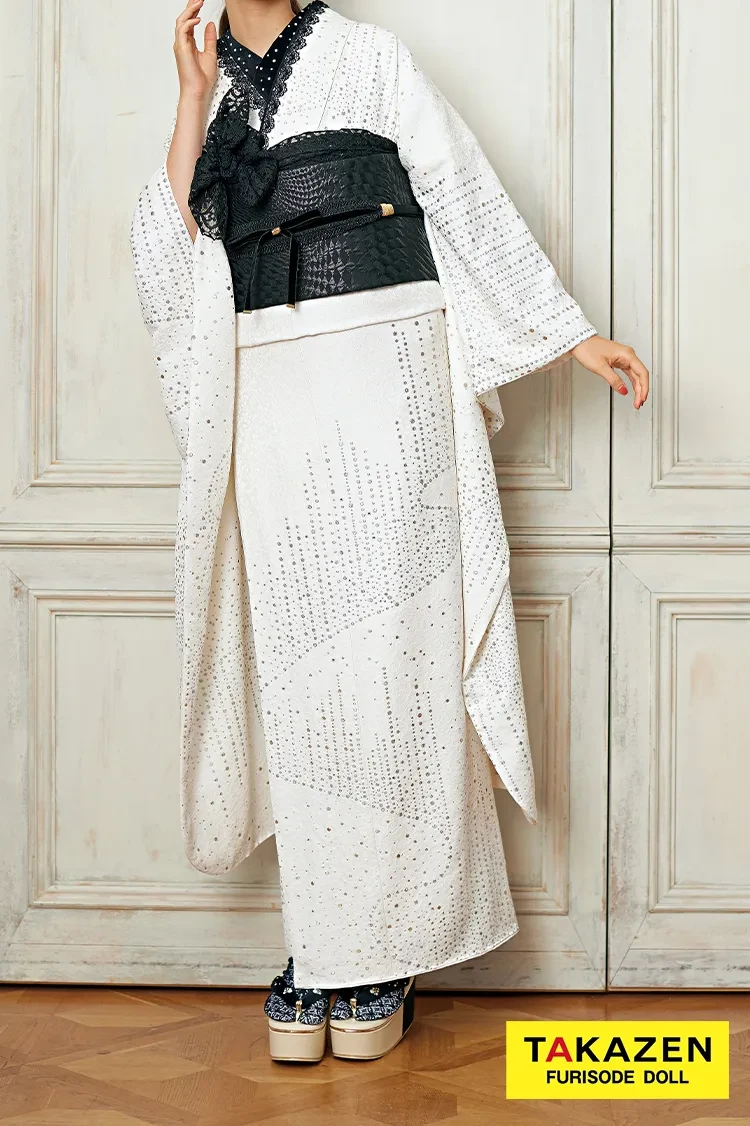 レトロ 白/ホワイト/真っ白 無地 シンプル キラキラ ラメ入り 個性的