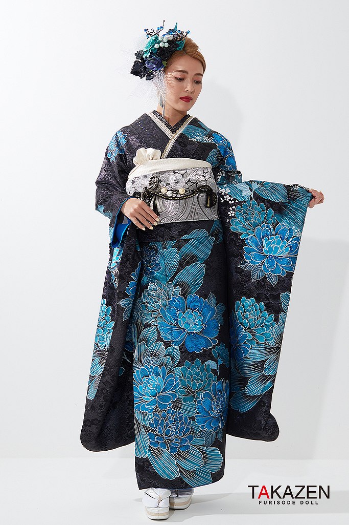 振袖 成人式 振袖6点セット 正絹 振袖フルセット 振袖フルセット