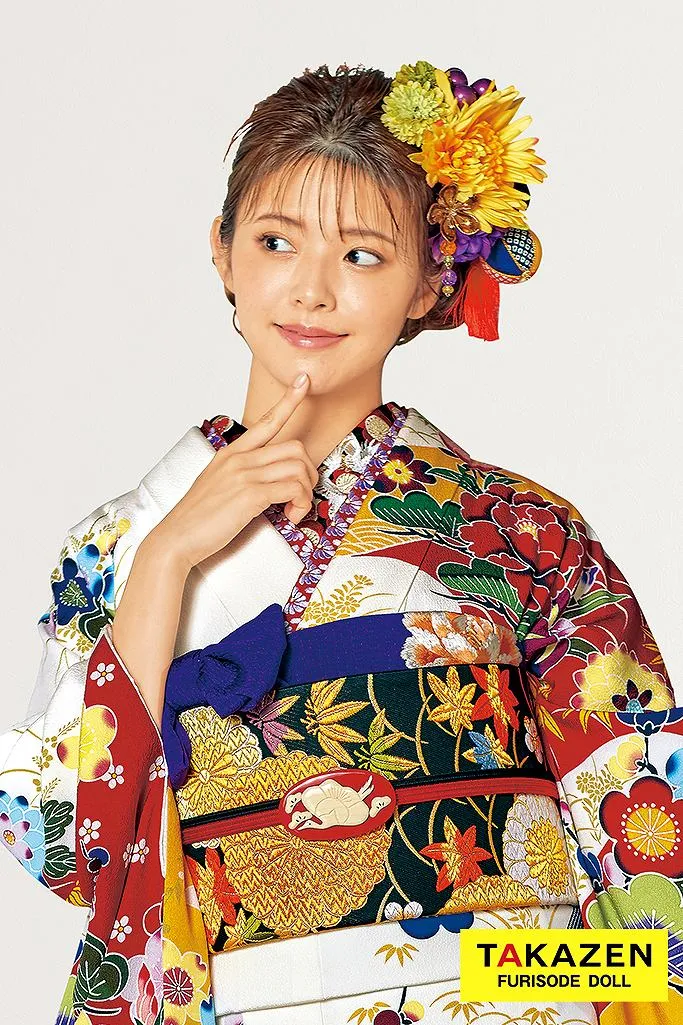 振袖フルセット 高身長 紅型 手描き友禅 成人式振袖 振袖 裄丈71 赤