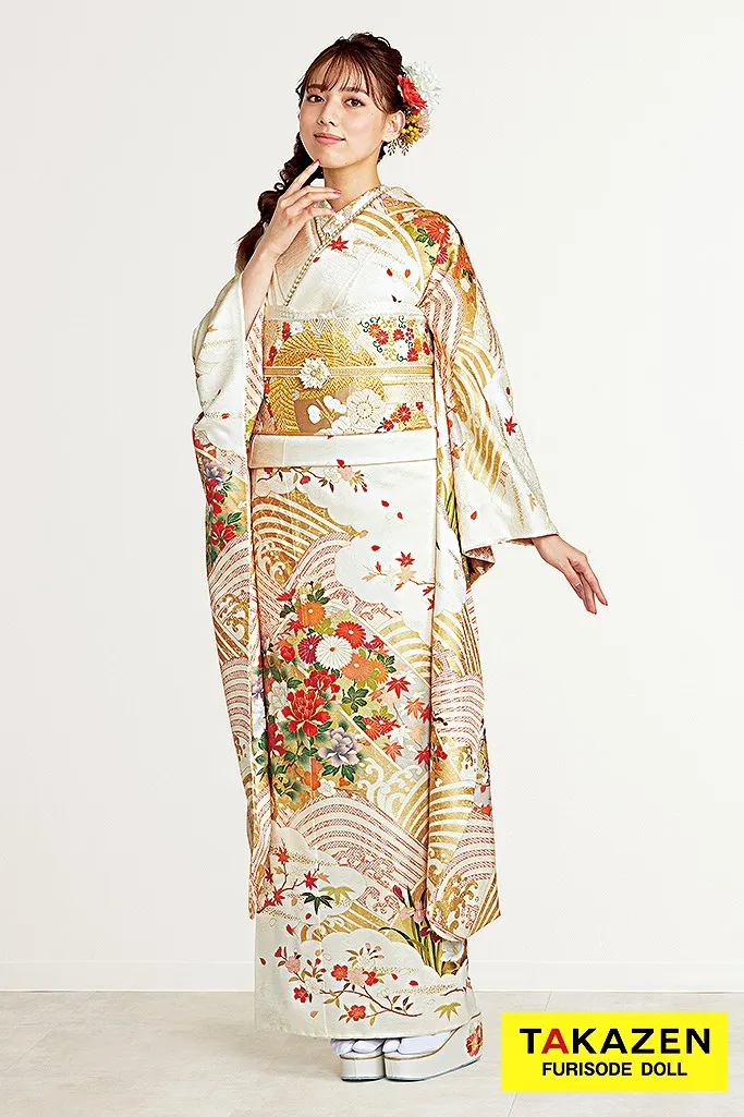 正統派古典 白金 吉祥文様 清楚 大人っぽい シンプル 低身長さんにも