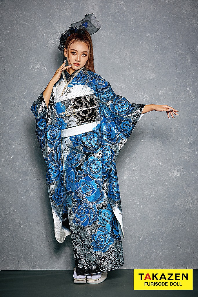 💙あなたの担当カラーは??推しカラー特集青色編💙｜成人式振袖・卒業式