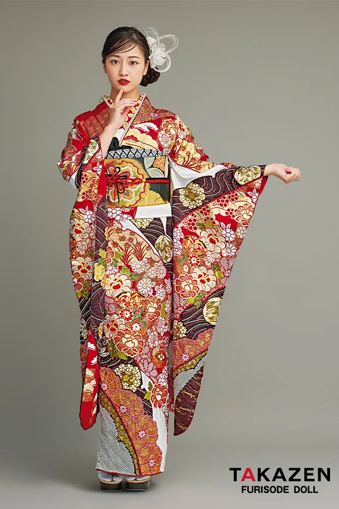 値下げ）振り袖