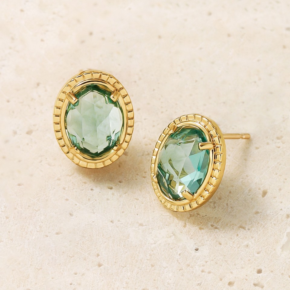 グリーンクォーツ テイクアップ ピアス TAKE-UP ONLINE SHOP/テイク