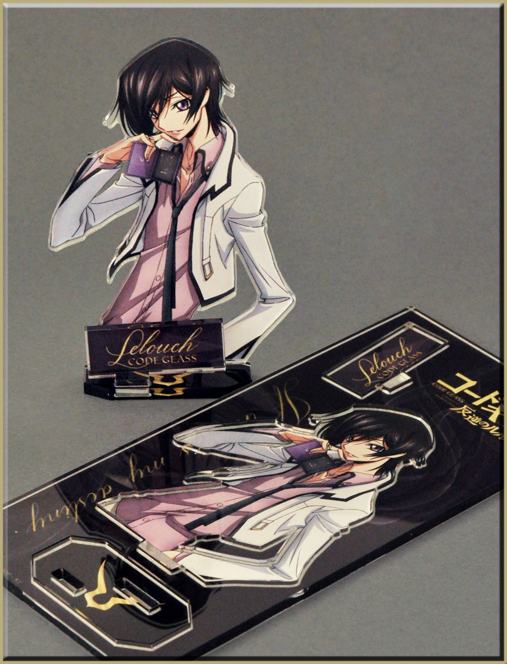 コードギアス ルルーシュ アクリルスタンド TAKE-UPコラボ 【公式通販】