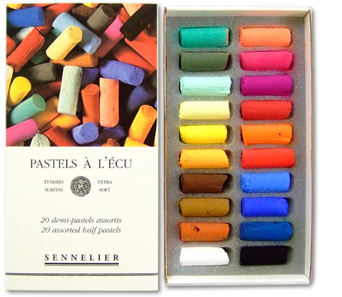 ソフトパステルセット商品一覧－セヌリエのパステル専門店ポンデザール