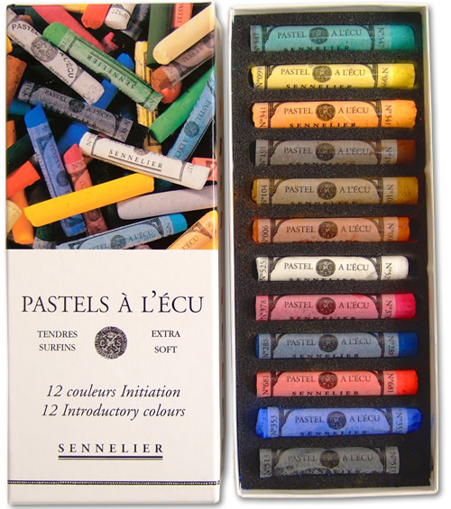 アレリア セヌリエソフトパステル250色 木箱いり アレリア セヌリエ