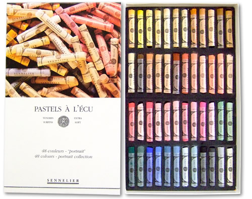 アレリア セヌリエソフトパステル250色 木箱いり アレリア セヌリエ