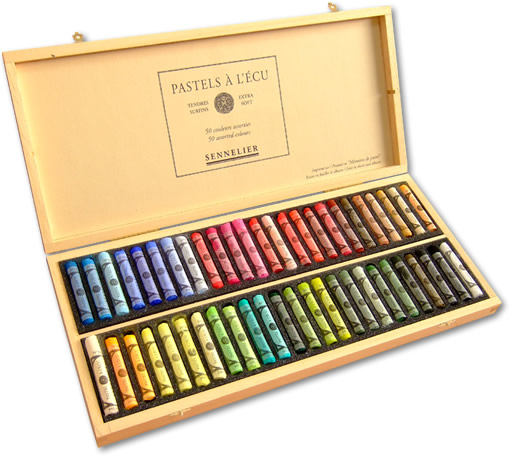 アレリア セヌリエソフトパステル250色 木箱いり アレリア セヌリエ