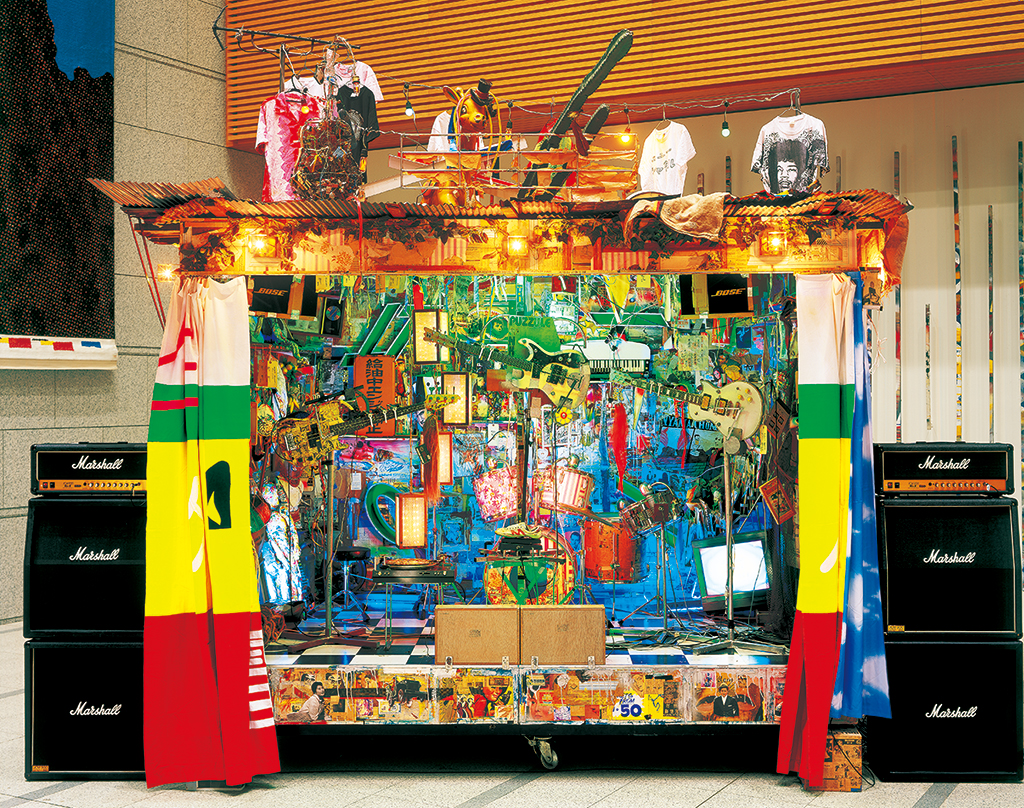 大竹伸朗（Shinro Ohtake）「London/Honcon 1980。 大竹伸朗（Shinro