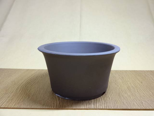 盆栽鉢（中品）の販売通販（5.5号 ウ泥丸反型） 株式会社 原田園芸