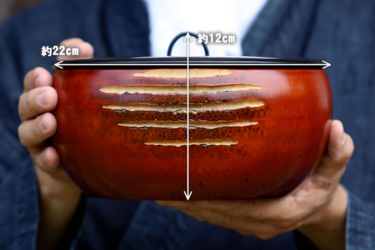 一点限り】竹根水指（取っ手付蓋） | 虎斑竹専門店 竹虎