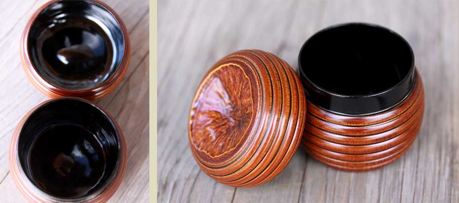 竹瓢型棗 | 虎斑竹専門店 竹虎