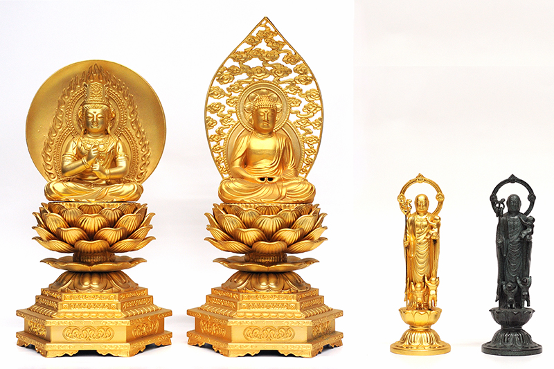 竹澤佛具店｜取扱商品｜仏像・仏壇・仏具・位牌・過去帳など