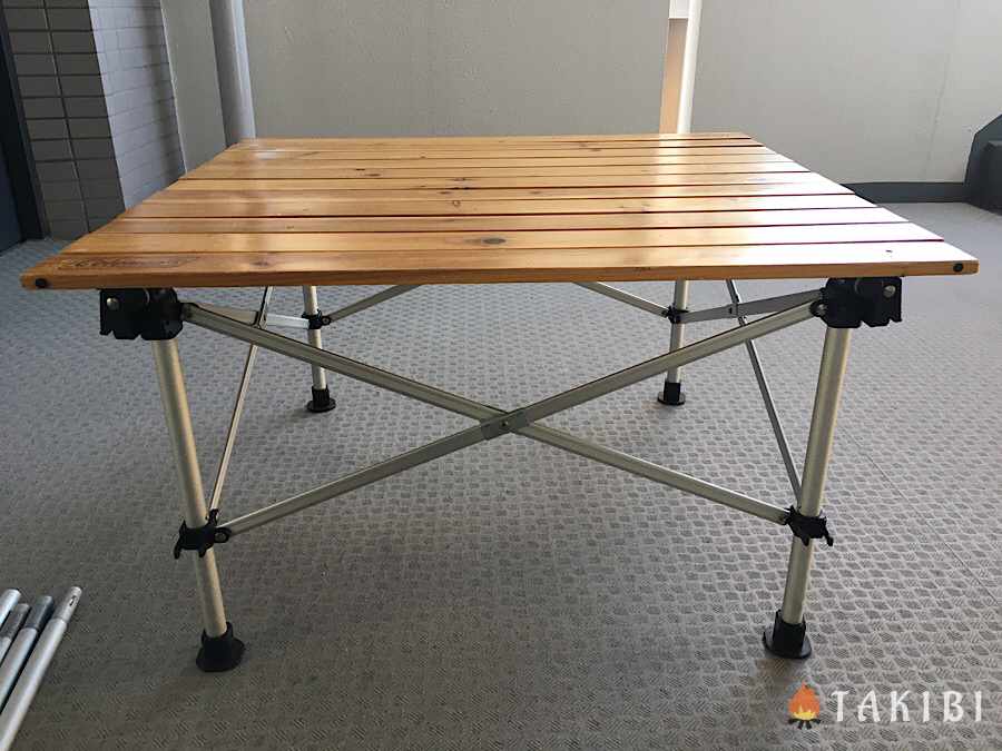 Coleman ナチュラルウッド カウンターテーブル クラシック コールマン