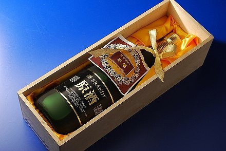 □生産本数500本限定／送料無料 ○白井梨ブランデー 原酒 50度 720ml
