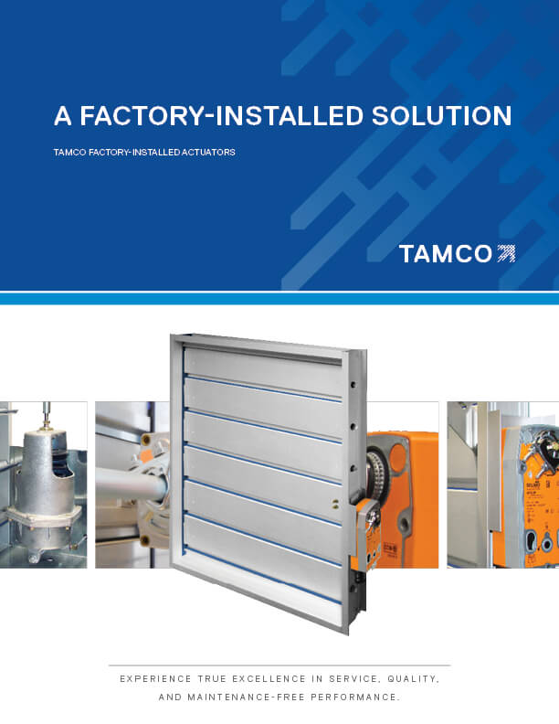 Product Brochures | Tamco Dampers