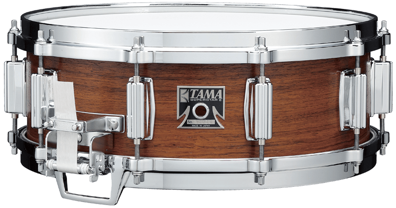 50TH LIMITED MASTERCRAFT ROSEWOOD REISSUE SNARE DRUM | NEWS | TAMA