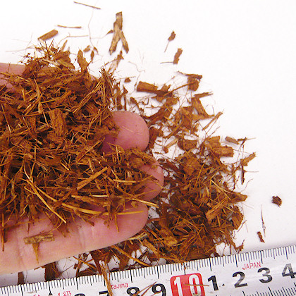 箱入り-ココチップ【50L】粒度：4S（約2-5mm+クラッシュ繊維）爬虫類