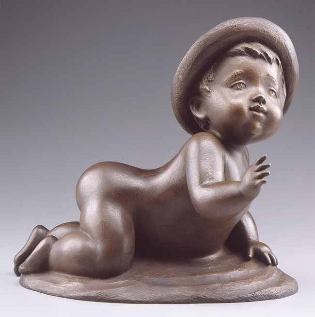 ブロンズ作品 | 彫刻家 玉野勢三 ブロンズ、テラコッタ、乾漆、胸像