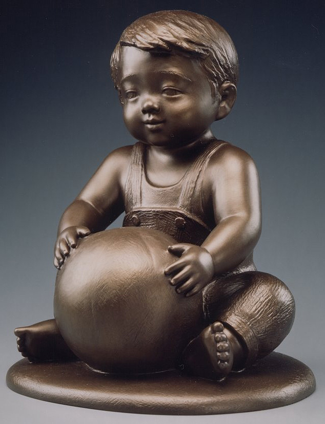 ブロンズ作品 | 彫刻家 玉野勢三 ブロンズ、テラコッタ、乾漆、胸像