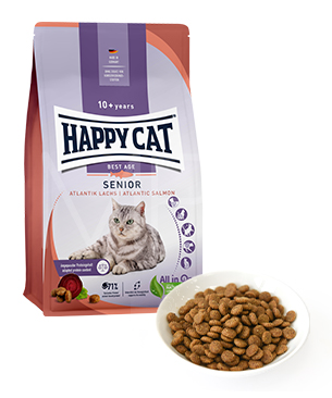 ハッピーキャット シニア アトランティックサーモン | 【公式