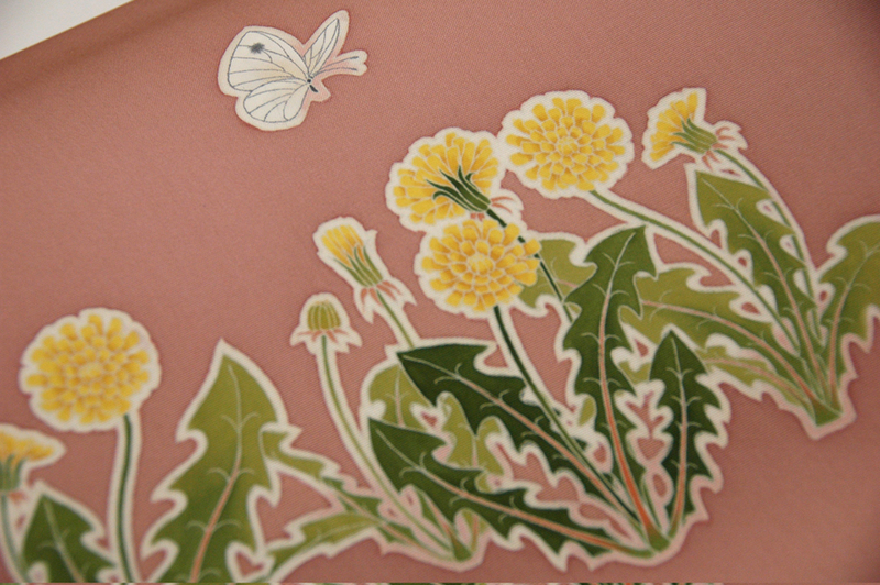 蒲公英（たんぽぽ）♦︎ | 玉川屋呉服店