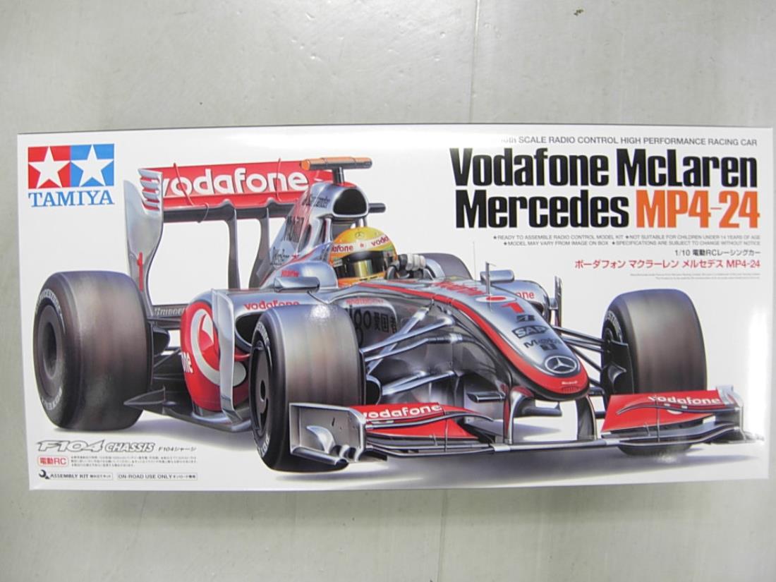 58475: Vodafone McLaren Mercedes from acprc showroom, Had to have