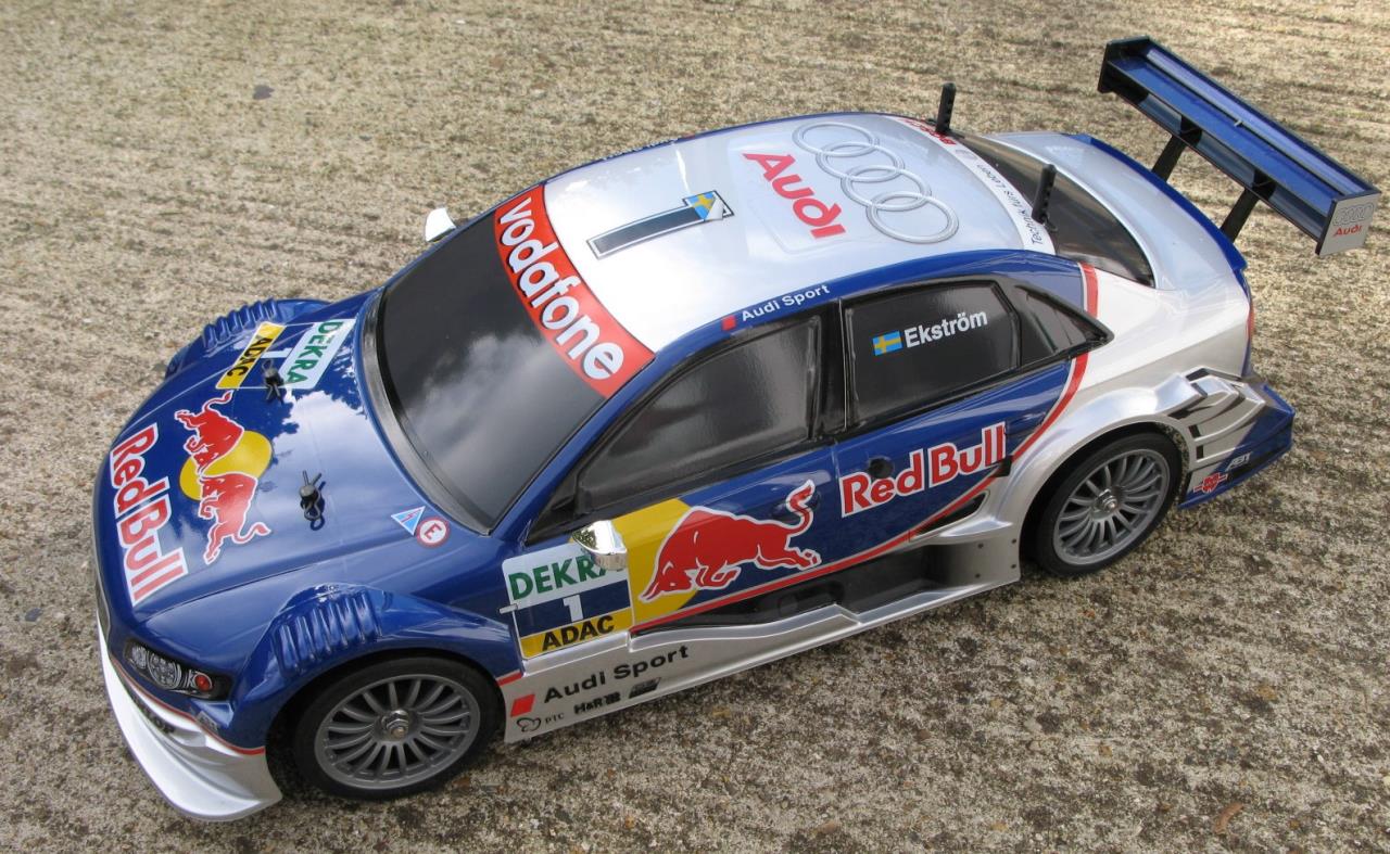 ホビーラジコン Audi A4 DTM 2005 Tamiya RC 1/10 Audi A4 DTM 2005 | eBay