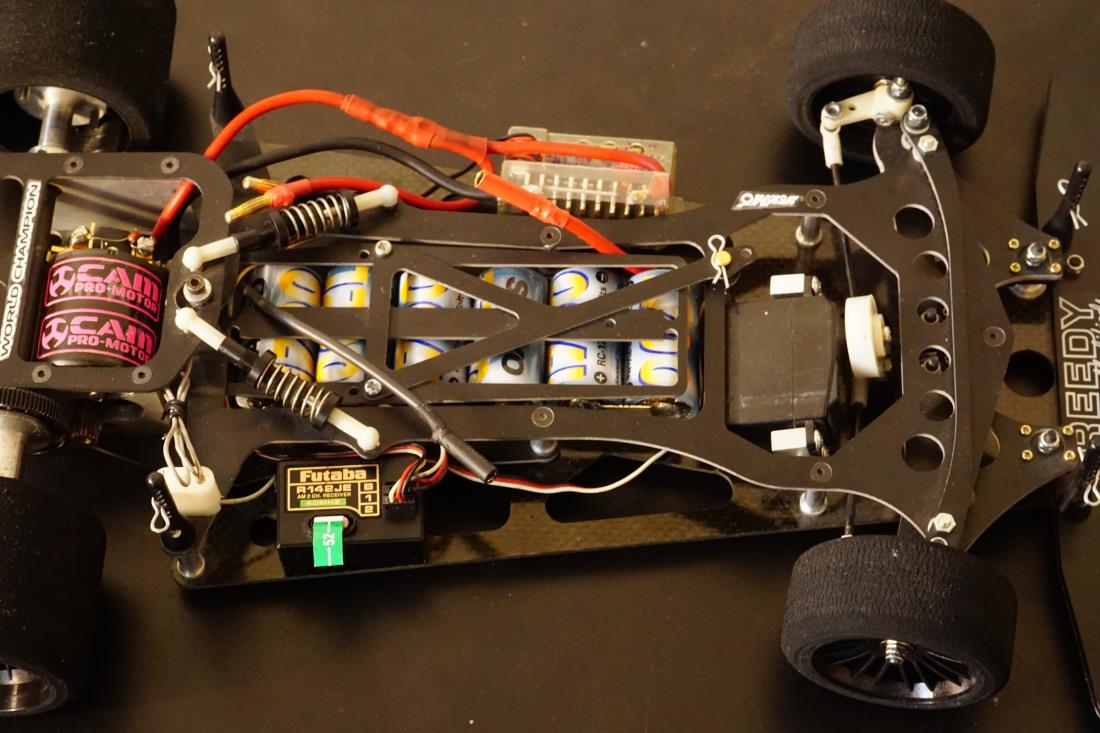 Yokomo YRX10シャーシ YOKOMO 1/10 YD-2 ZX Purple Version Drift Car