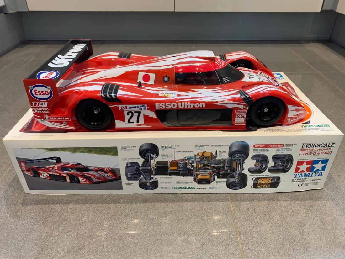 ホビーラジコン Tamiya TOYOTA GT-One TS020 1/10 タミヤ 1／24 TOYOTA