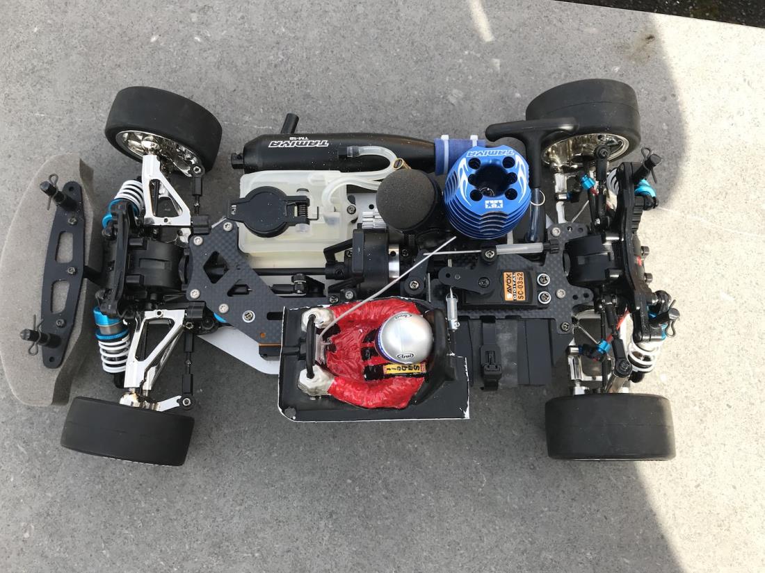 タミヤ TG10 mk.2 pro