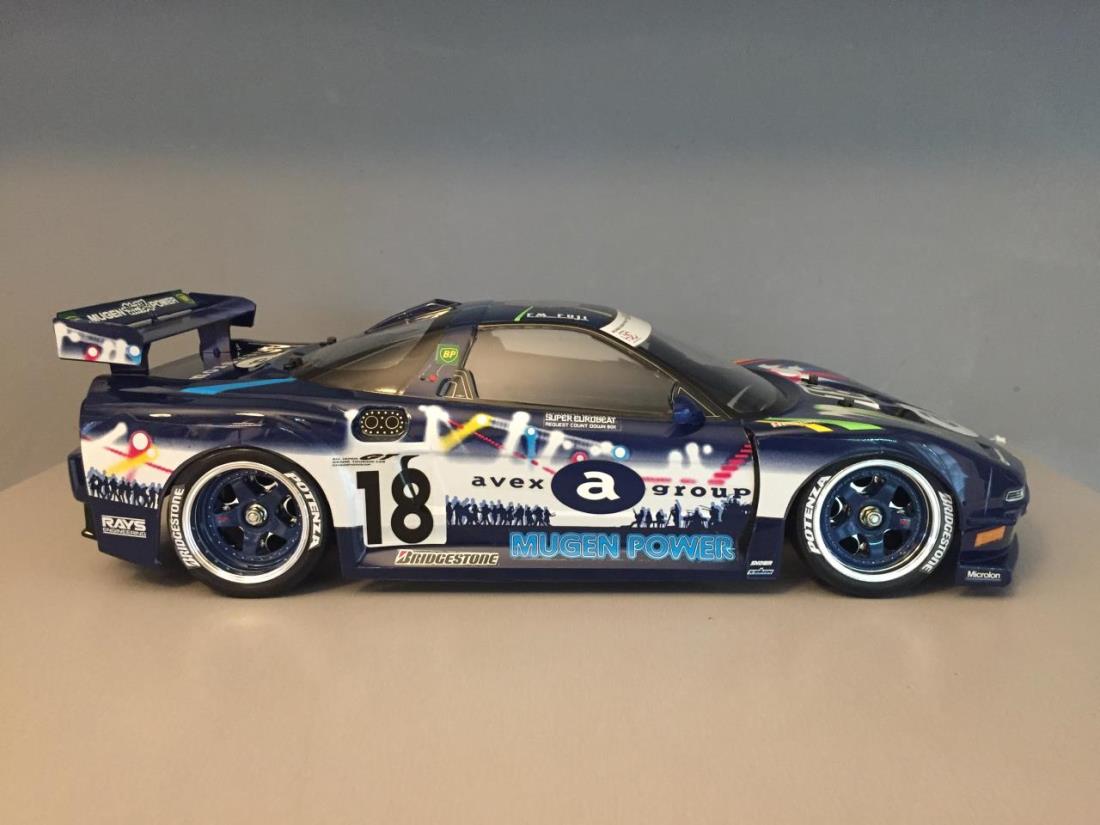 58207: Acura NSX Mugen from lowspot showroom, avex Dome Mugen