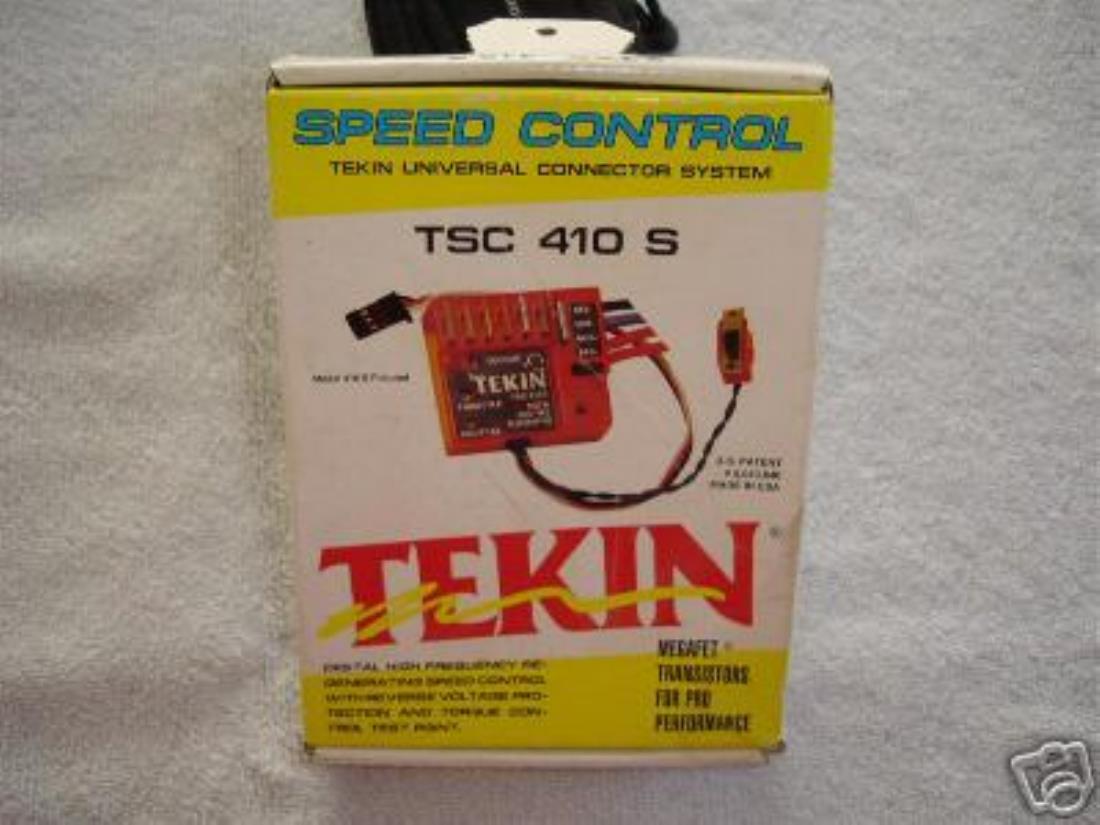 ラジコン 高性能アンプ TEKIN TSC 420F 【公式通販】