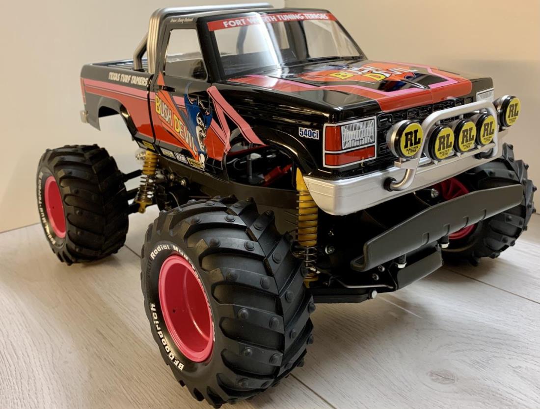 TAMIYA Bush Devil II RCカーキット WT-01 Rc Bush Devil Ii Wt-01