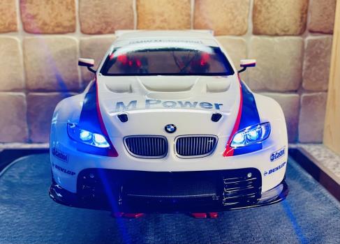 BMW M3 GT2 2009 - Tamiya RC & Radio Control Cars