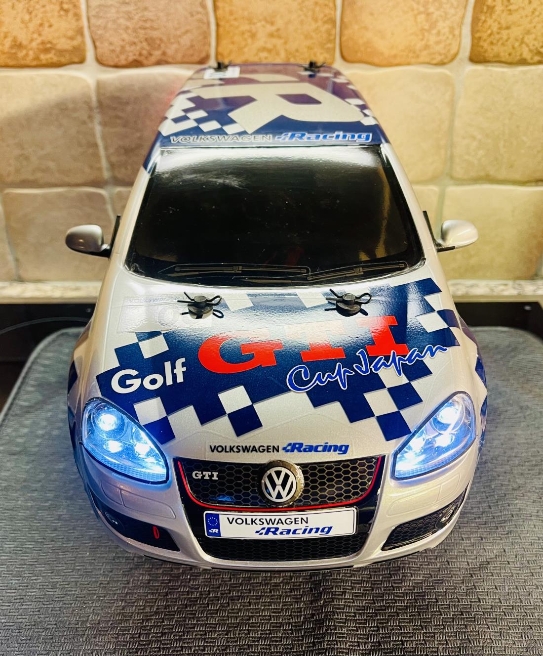 58410: Volkswagen Golf GTI Cup Car from tamiyachris2 showroom