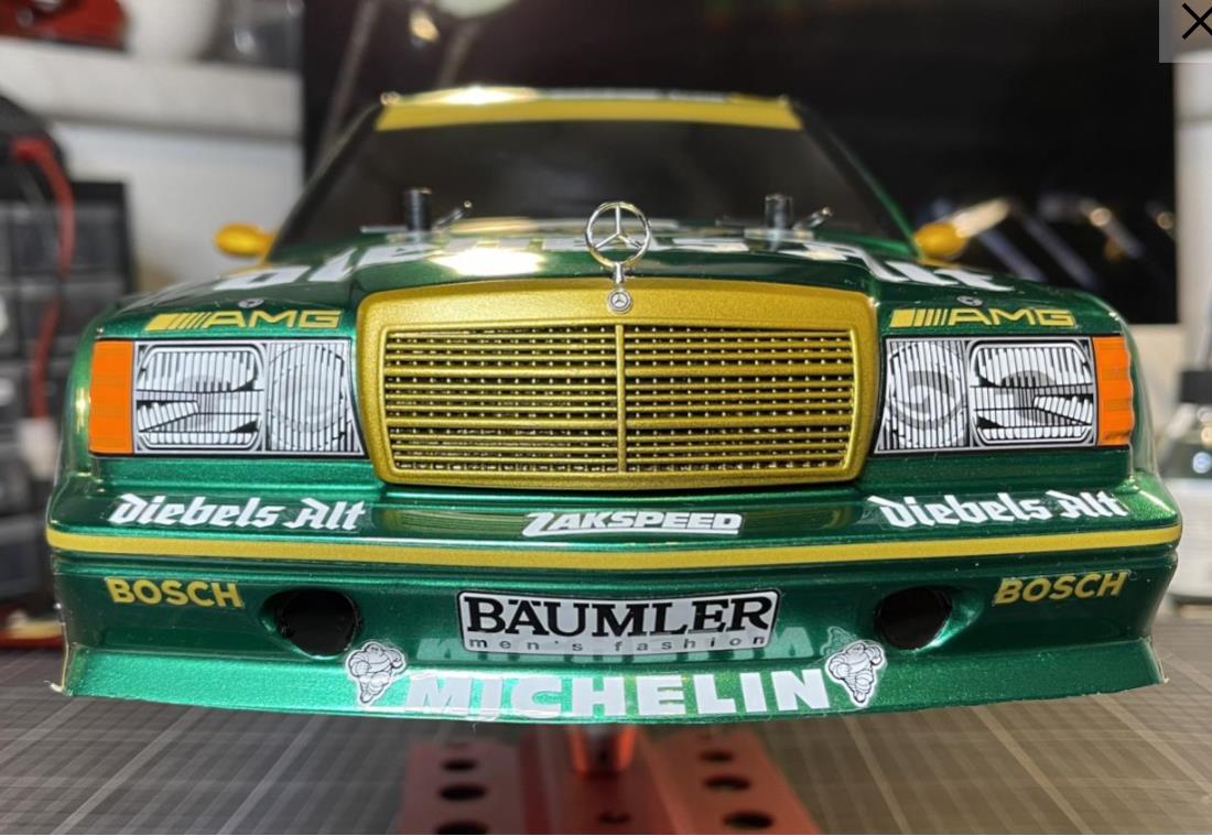 58638: Mercedes-Benz 190E 2.5-16 Evo. II Team Zakspeed ^Diebels