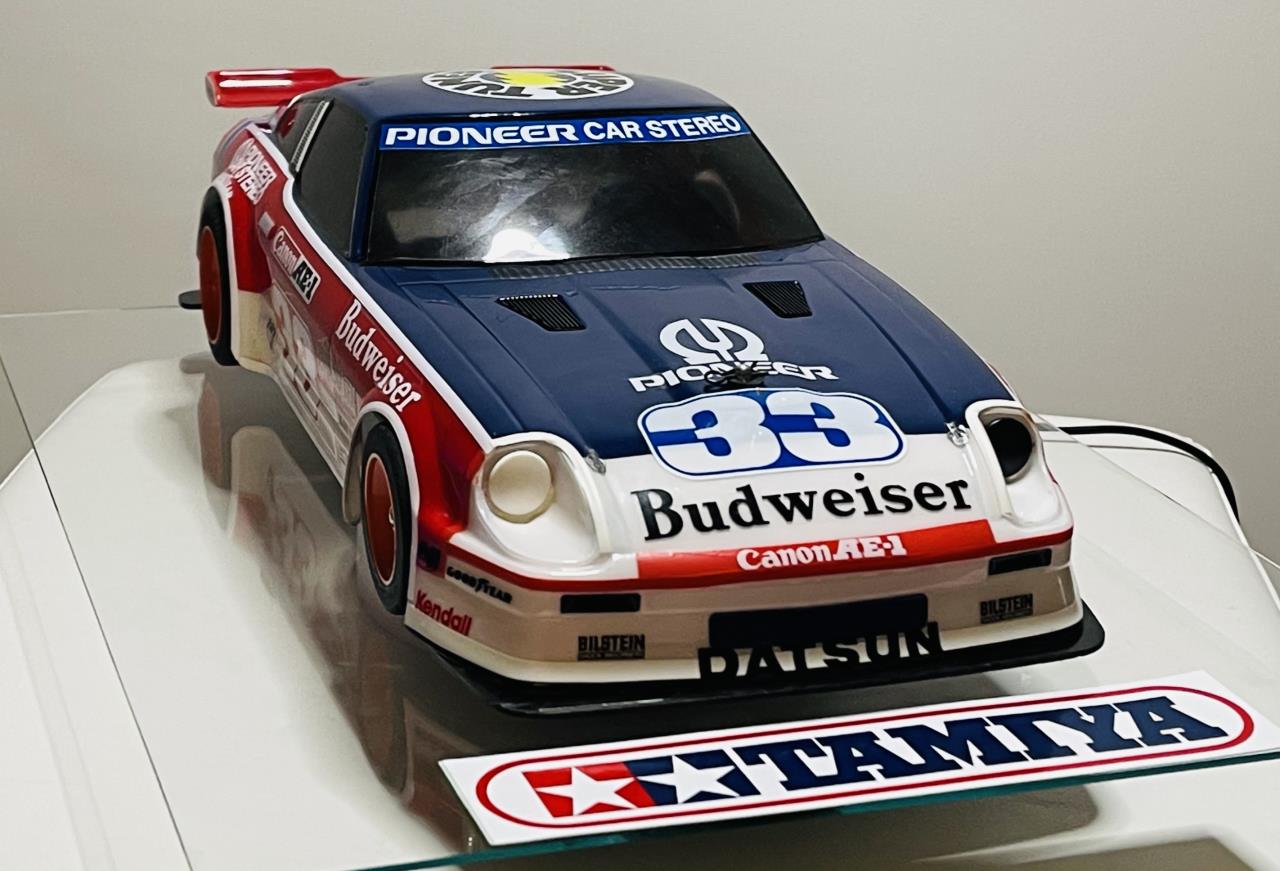 タミヤラジコン レーシングマスター2DATSUN 280ZX ビンテージ レトロ