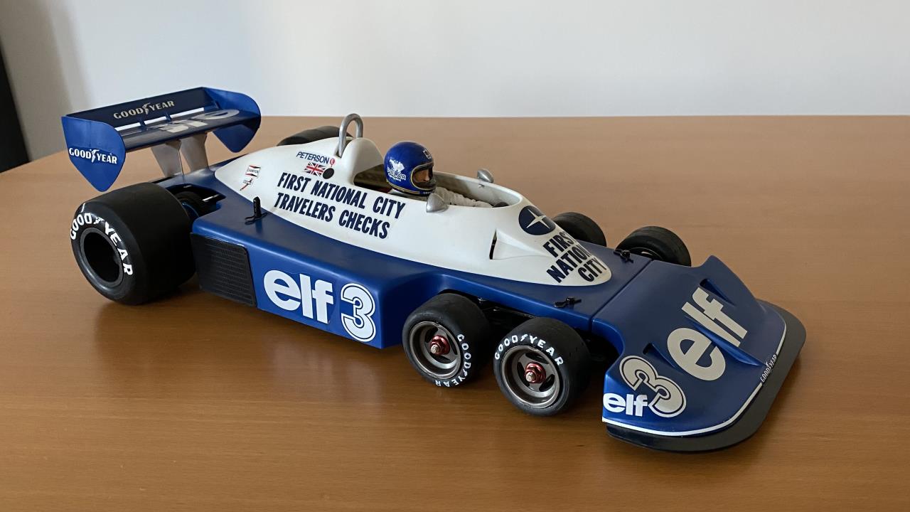 Tyrrell P34 1977 アルゼンチンGP 47486 Video review of Tamiya 47486